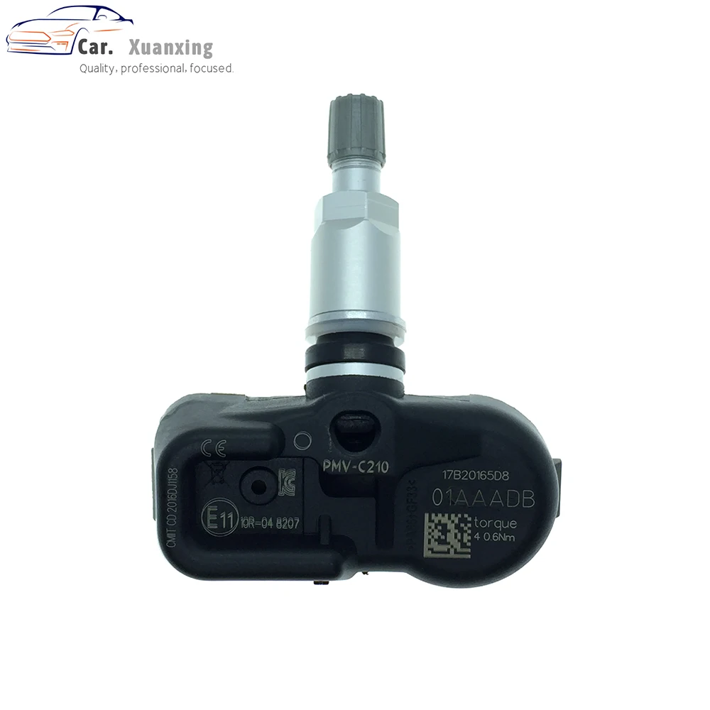 OEM 4260702030 датчик давления в шинах Система мониторинга 433 МГц PMV-C210 для TOYOTA Avensis Auris RAV4 Yaris Verso 42607-02031