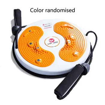 

Fitness Magnet With Drawstring Twist Disc Neutral Plastic+Magnet Fitness Body Health Massage Fitness People