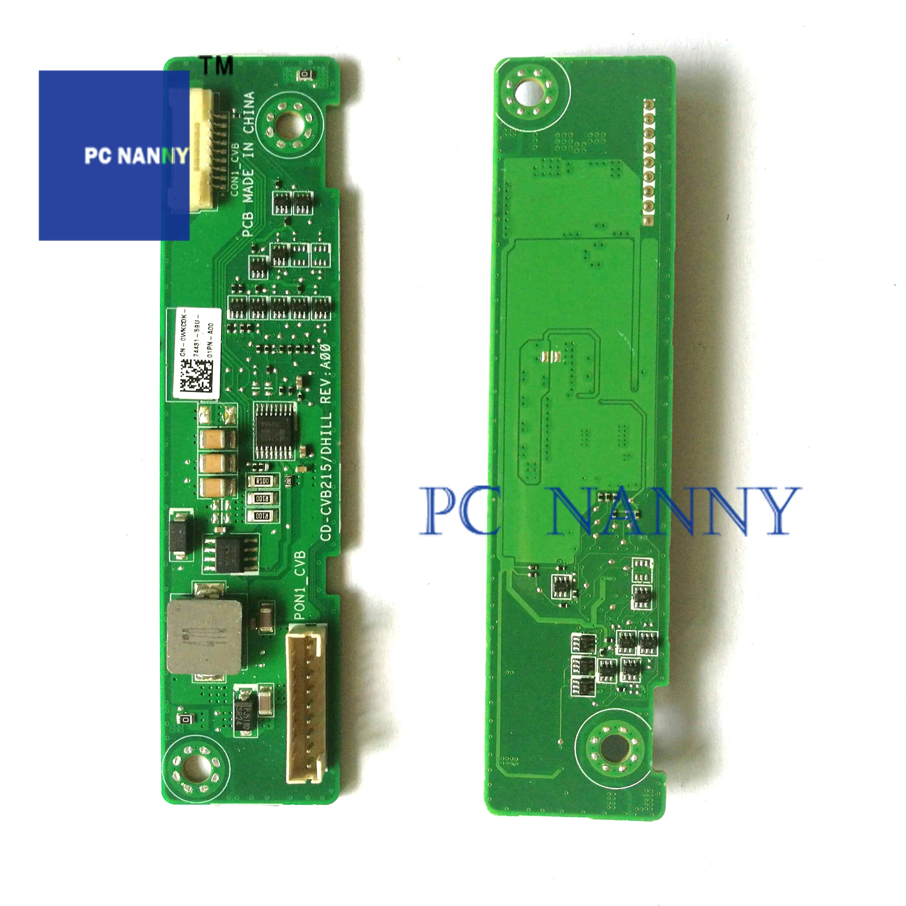 

PCNANNY FOR DELL 7440 AIO CONVERTER BOARD 0VWJ4 CN-00VMJ4 test good