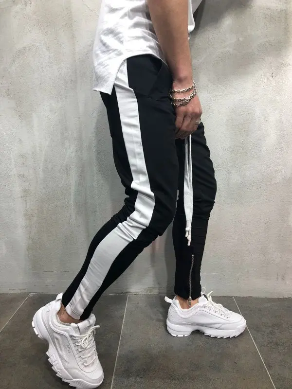 

JOGGER Pants Men Fitness Bodybuilding Gyms Pants Trous