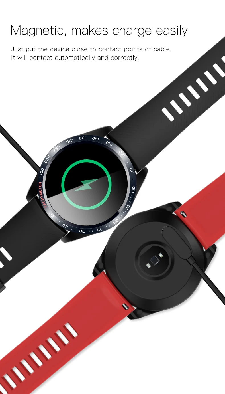 FocuSmart W4 Смарт-часы для мужчин 1,3 дюймов водонепроницаемые спортивные умные часы монитор сердечного ритма кровяное давление часы для IOS Andriod
