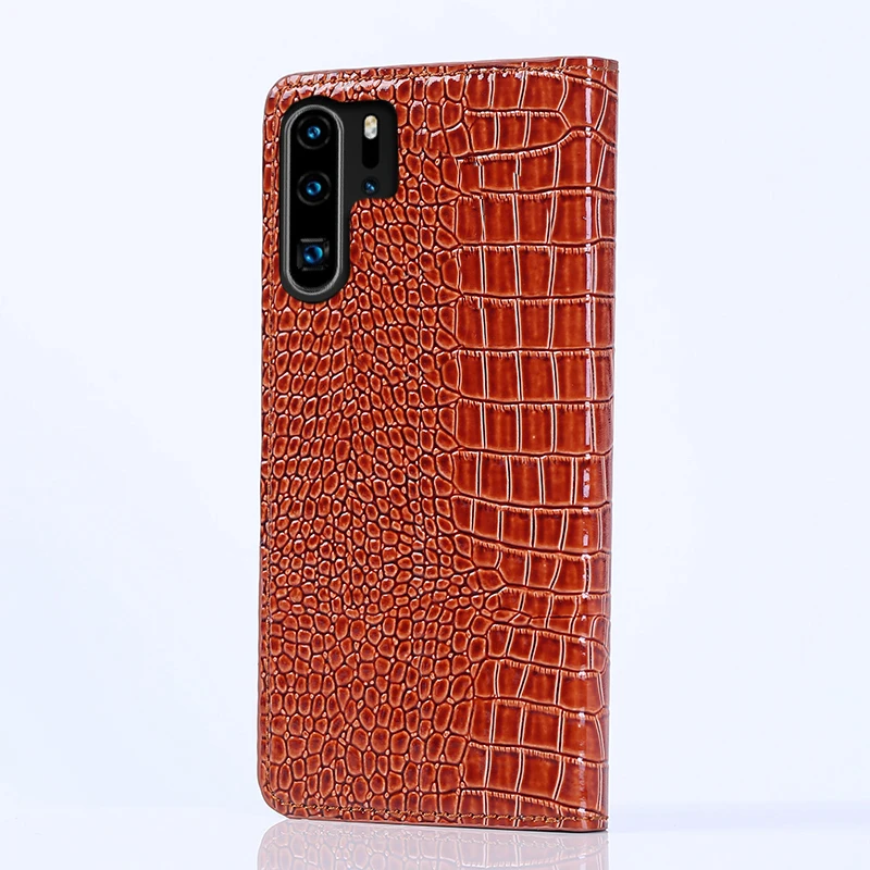 Роскошный флип-чехол для телефона huawei P10 P20 P30 mate 9 10 20 pro lite Чехол кожаный складной текстурный для Honor 8x max 9 10 lite