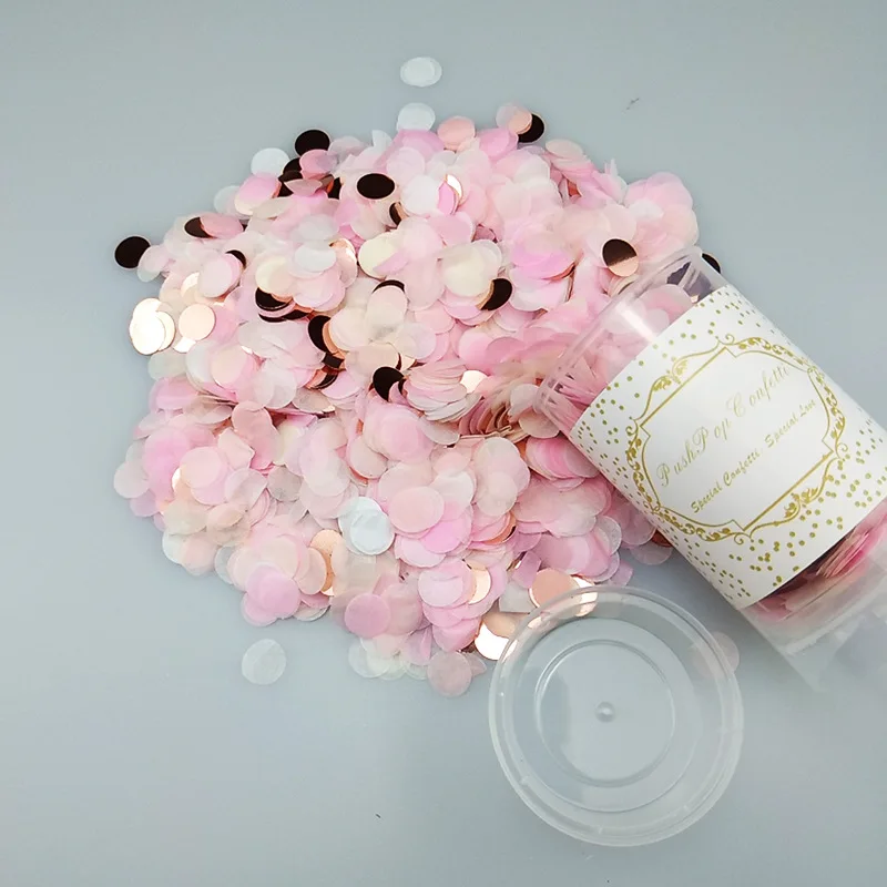 1 Набор конфетти из розового золота для свадьбы юбилея душа украшения дня