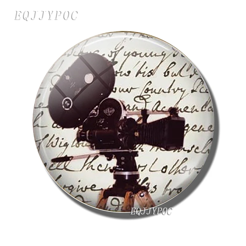 Античный винтажный декоративный магнит на холодильник 30 мм сувенирная доска для