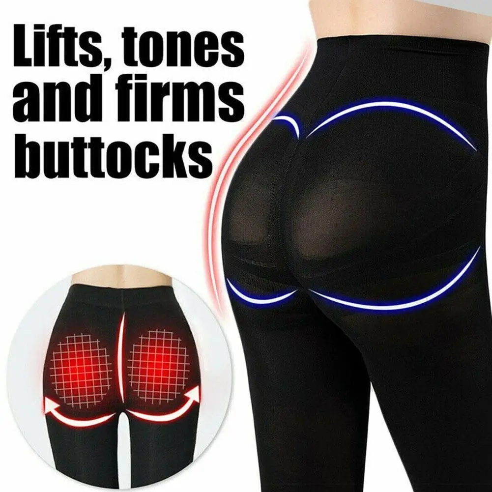 

Beautiful leg pantyhose Power Hip up Tights Push up Compression Stockings Bodybuilding Slimming Pantyhose Leg V3B9