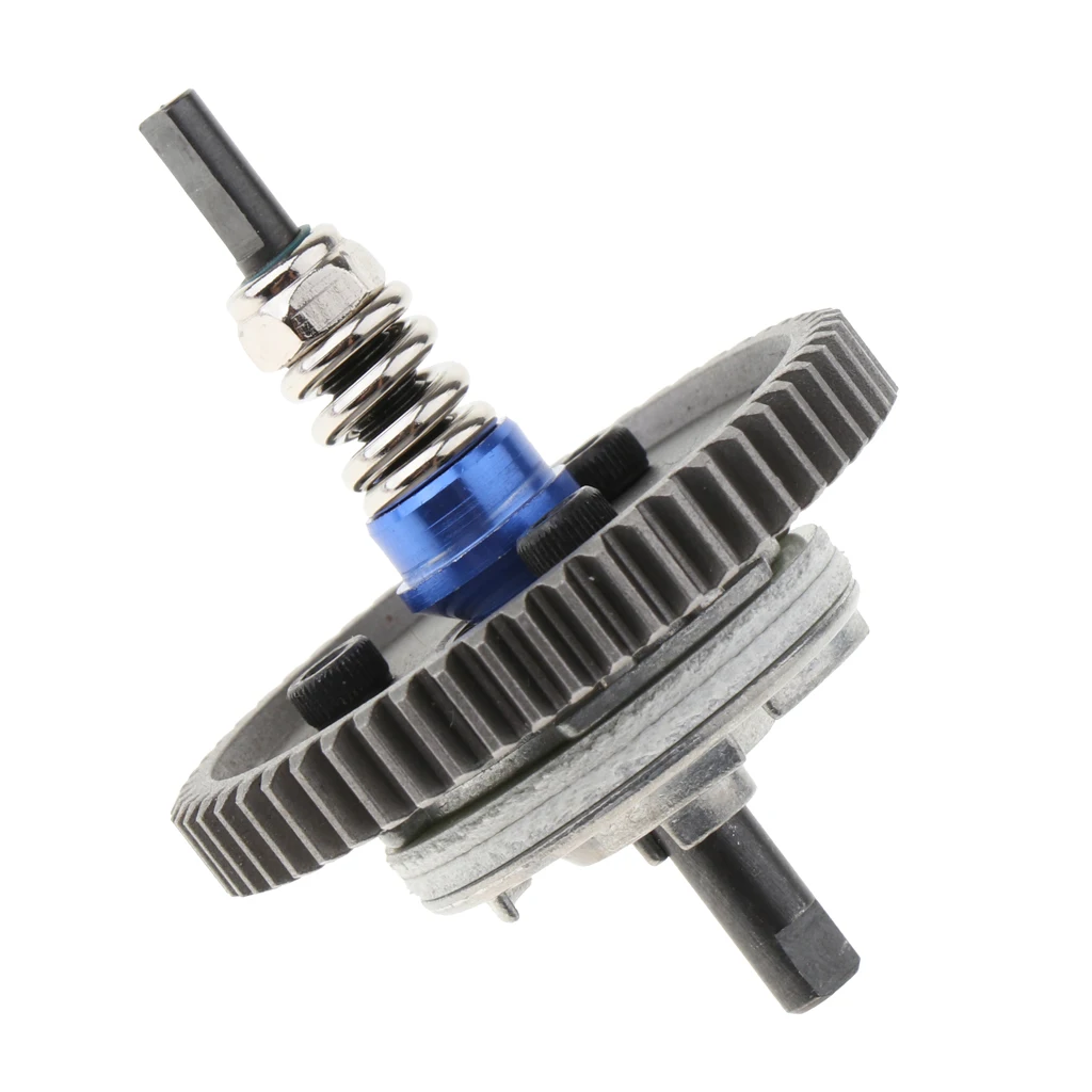 P2953 54T Upgrade Metal Differential Assembly Gear for 1/10 REMO Hobby HuanQi HQ727 Traxxas Slash 4x4 RC Car Parts
