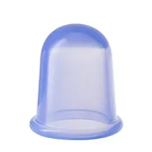 Средний силиконовый стакан машина Вакуумные целые медицинские банки для терапии тела чашки большой влажной всасывания Cupping оздоровительный массаж чашки