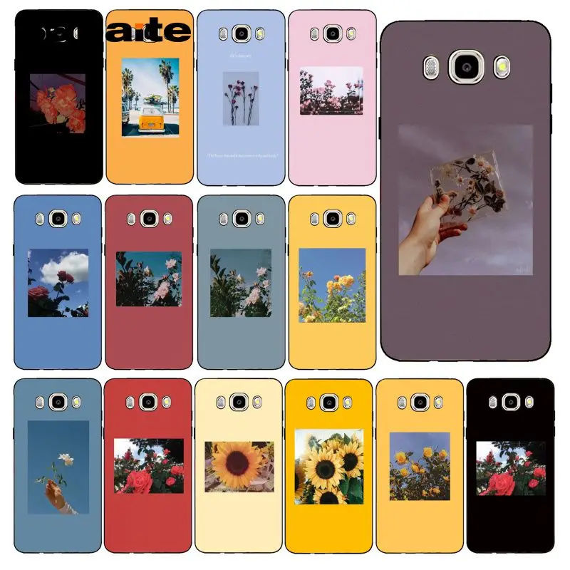 Чехол для телефона Babaite Great Art эстетический Цветочный Рисунок Samsung Galaxy J7 J6 J8 J4 J4Plus DUO