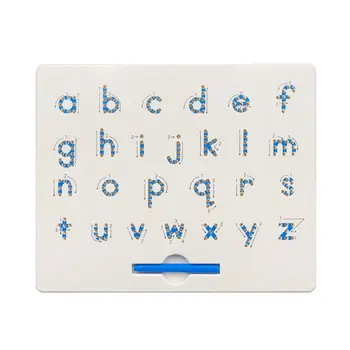 

Magnetic Lowercase Letter Board Puzzle Magnetic Board Magnetic Steel Ball Letter Board Early Education Tool