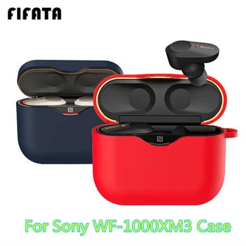 

FIFATA For Sony WF-1000XM3 Wireless bluetooth Earphone TPU Case Cover For WF-1000XM3 Silicone Protective Cover Sport Accessories