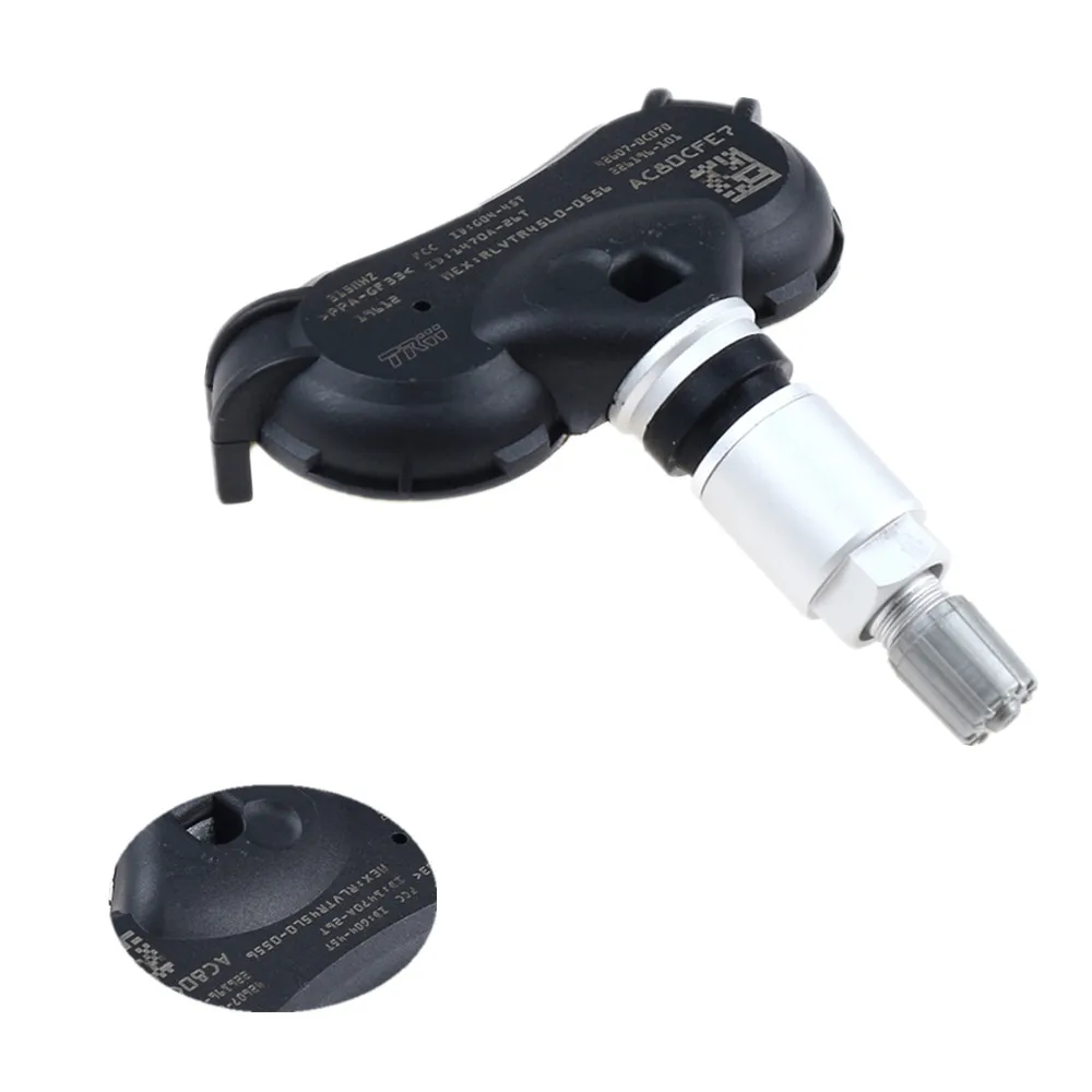 4 шт. датчик давления в шинах TPMS 315 МГц 42607-0C070 для Toyota Sienna Sequoia 42607-08010 42607-0C050 42607-0C080 52933-2F000