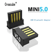 Creacube мини USB Bluetooth адаптер 5,0 высокое Скорость Stabilit сабвуфер усилитель мультимедиа аудио адаптер-приемник с Bluetooth