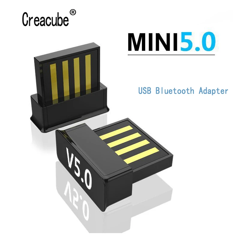 Creacube мини USB Bluetooth адаптер 5 0 высокоскоростной стабилизатор сабвуфер усилитель