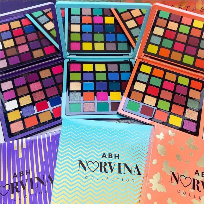 

Pro Pigment 25 COLOR Vol. 1.2.3 Eyeshadow matte Power Palette Glitter Highlighter Shimmer Make up Pigment Eye Shadow Pallete
