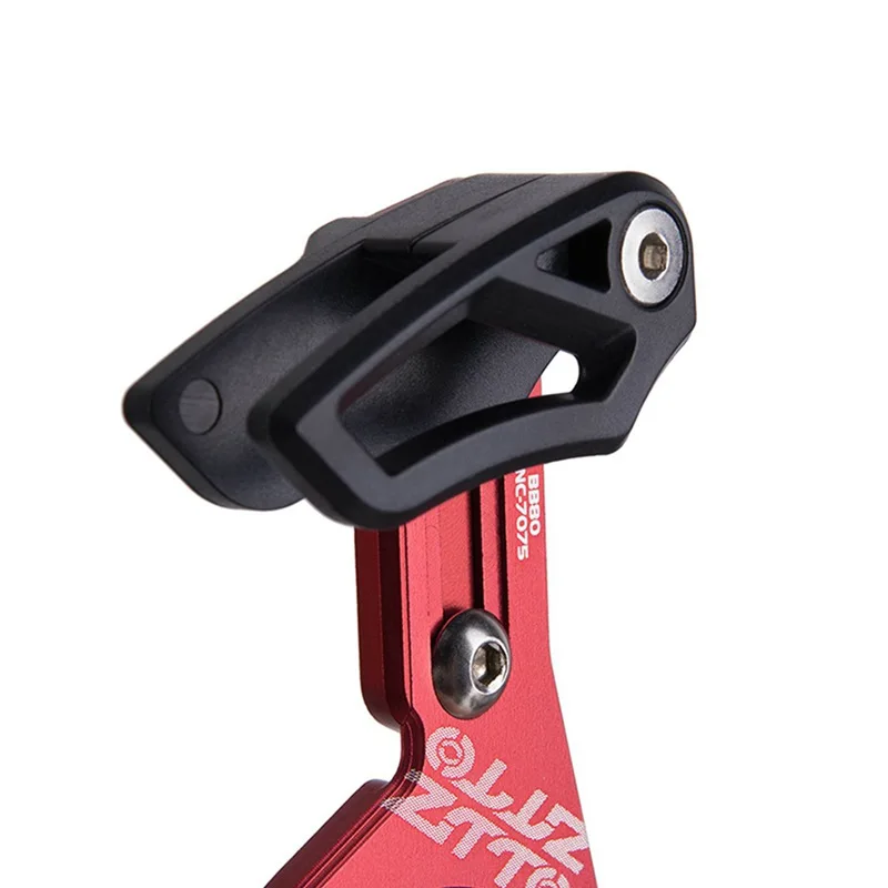 ГОРЯЧАЯ HG-велосипедная направляющая MTB направляющая велосипедной цепи 1X система ISCG 05 7075 CNC черный