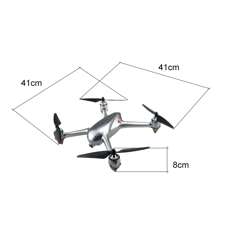 MJX B2SE бесщеточный двигатель 2,4G Радиоуправляемый Дрон 1080P HD камера 5G WiFi FPV высота удерживайте следить за мной RC Квадрокоптер RTF