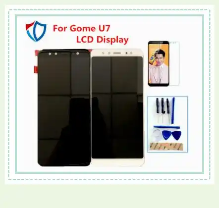For Gome U7 U 7 Gomeu7 Touch Panel Screen Digitizer Glass Sensor Touch Without Flex Mobile Phone Touch Panel Aliexpress