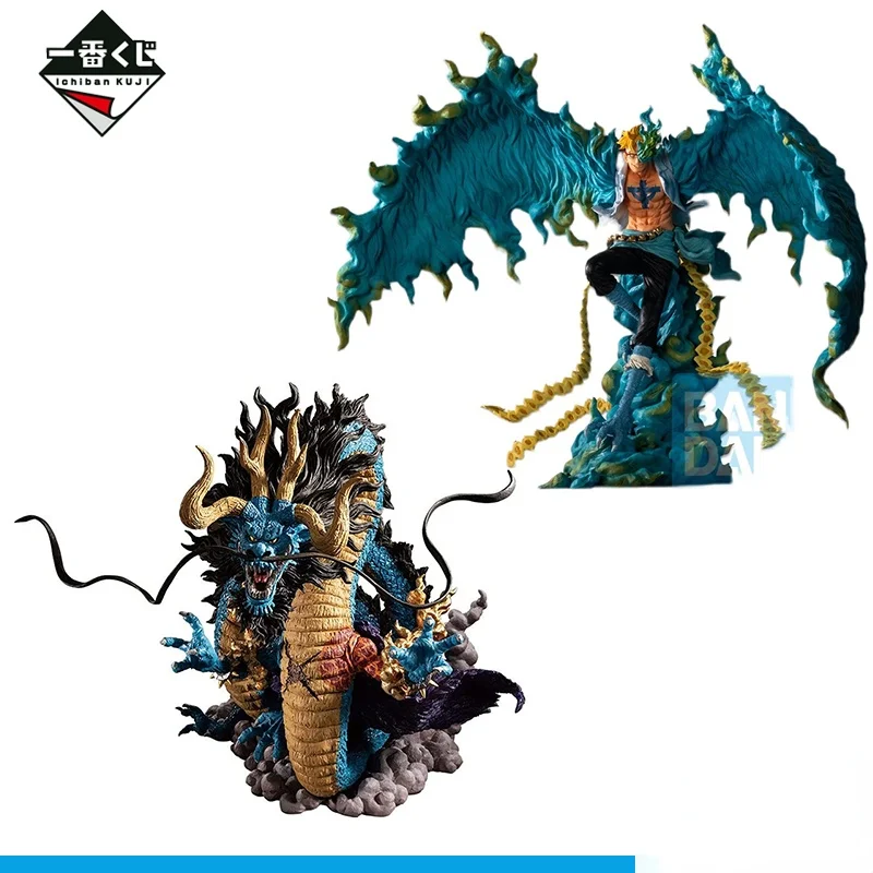 Bandai Banpresto One Piece Ichibansho Marco Kaido Devil Fruit Ability Person Anime Figure Toys Aliexpress Toys Hobbies