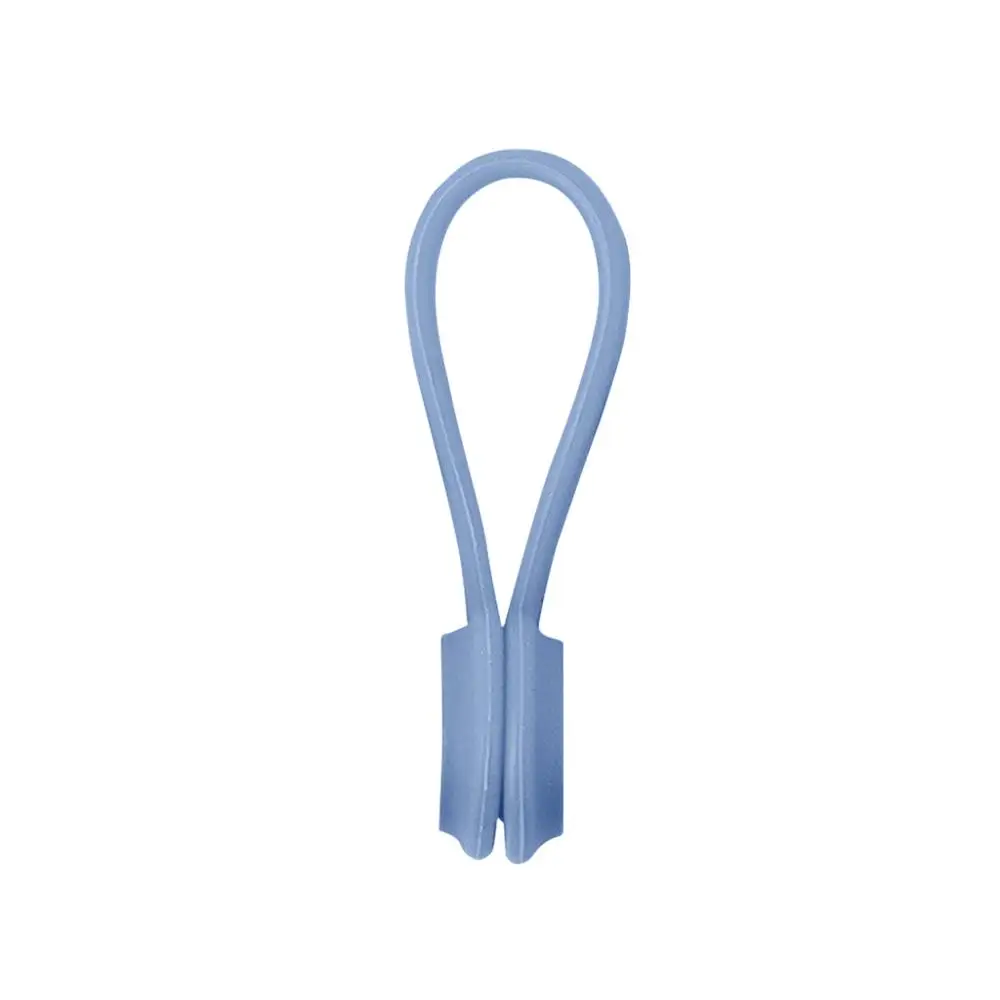 Силиконовый Магнитный Кабельный органайзер, намоточный концентратор, многоразовый Магнитный кабельный жгут, крепкий Магнитный твист, ленточный кабель 30N13 - Цвет: Cable tie