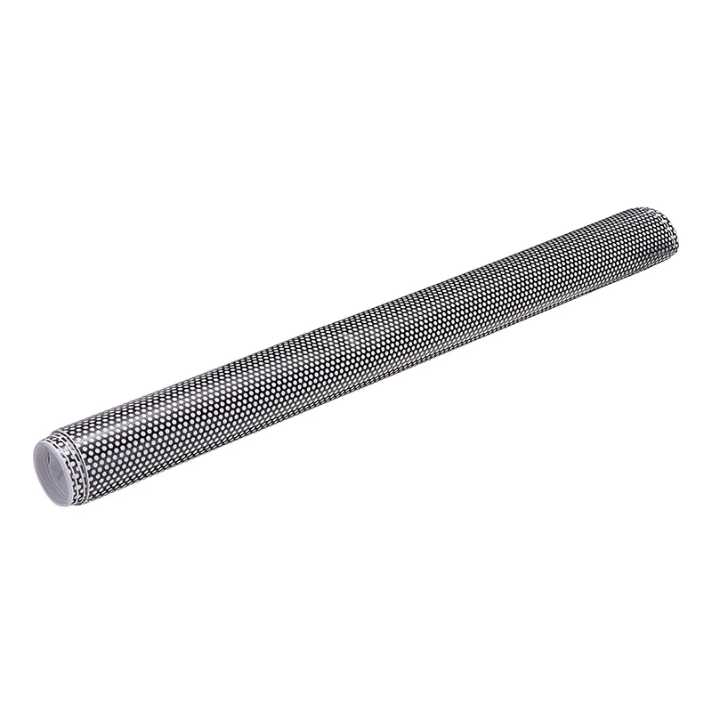

1pcs 30cmx106cm Perforated Tint Mesh Film Sticker Black for Car Motorcycle Headlight Rear Light Decal Sticker Car Styling