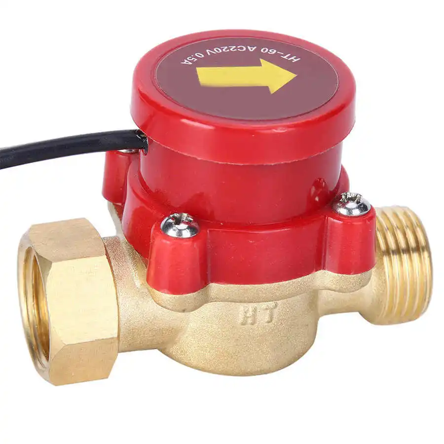 60W Water Pump Flow Switch Water Pump Flow Sensor Pressure Automatic