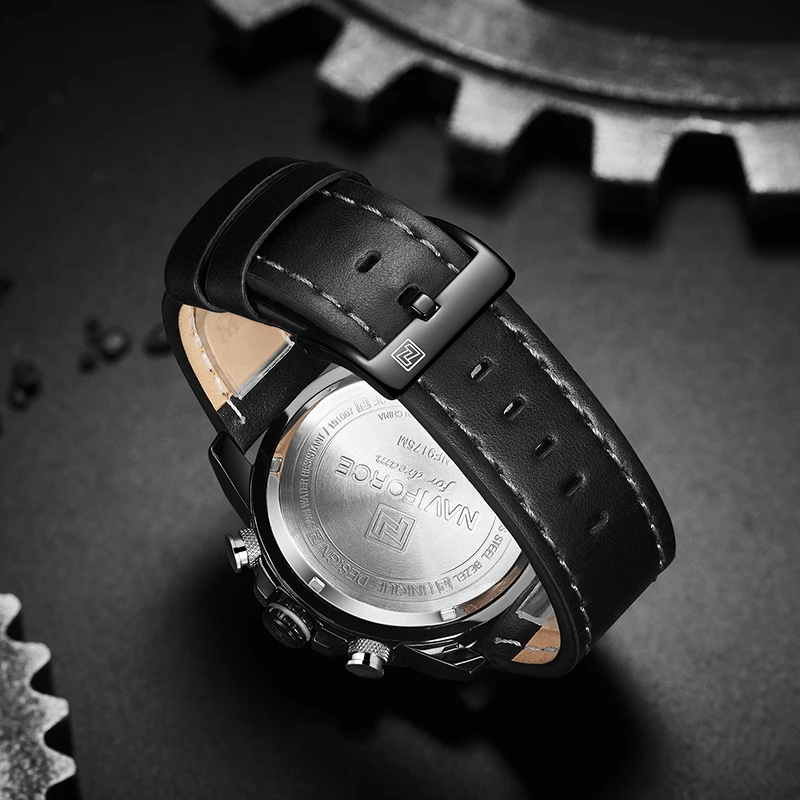 NAVIFORCE мужские часы Montre водонепроницаемые мужские модные наручные часы Erkek Kol Saati Relogio Masculino