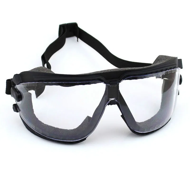 

Dust-proof goggles transparent lenses DX fog-proof and scratch-proof coating protective goggles labor insurance