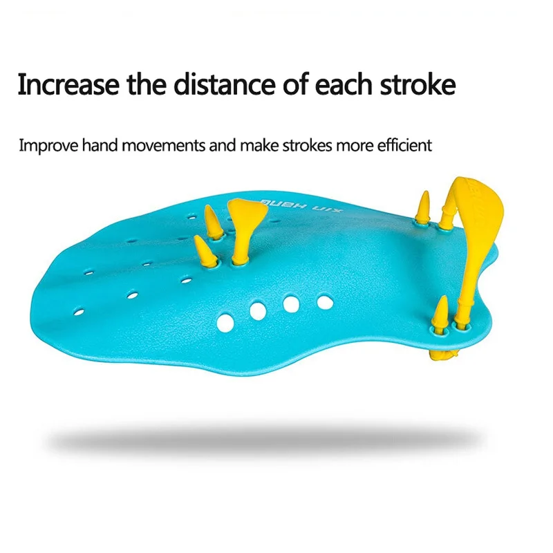 Плавательные весла профессиональные ходы для плавания практика коррекции плавательных инструментов регулируемые ручные перепончатые перчатки для взрослых и детей