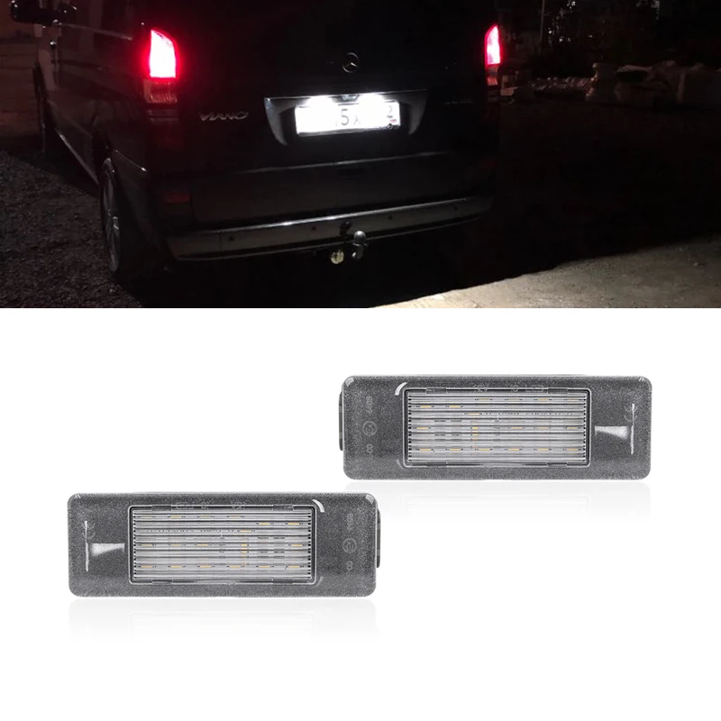 For Benz Sprinter 906 / Viano W639 / Vito W639 2x Canbus Error Free