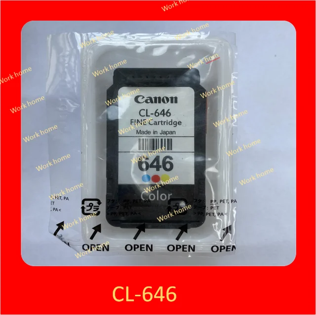 Canon 645 646 Ink Cartridge MG2460 2560 