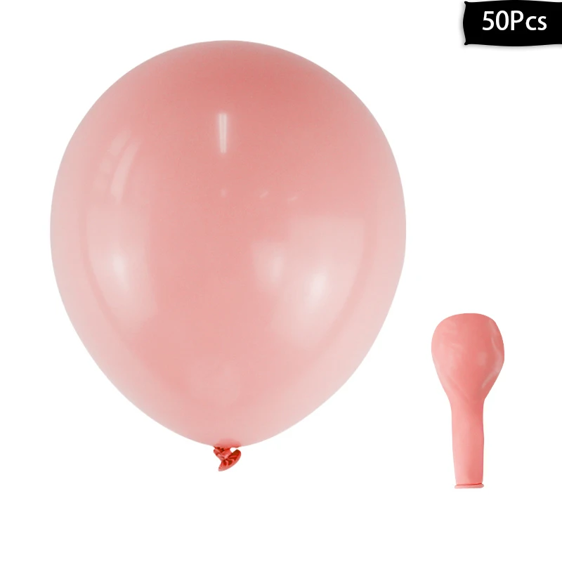 50cs baby pink Прозрачные воздушные шары держатель коробка шар колонна-подставка балон держатель Поддержка детская игрушка в ванную День Рождения украшения поставки - Цвет: 50cs baby pink