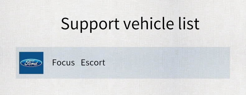 自动大灯03车型福特