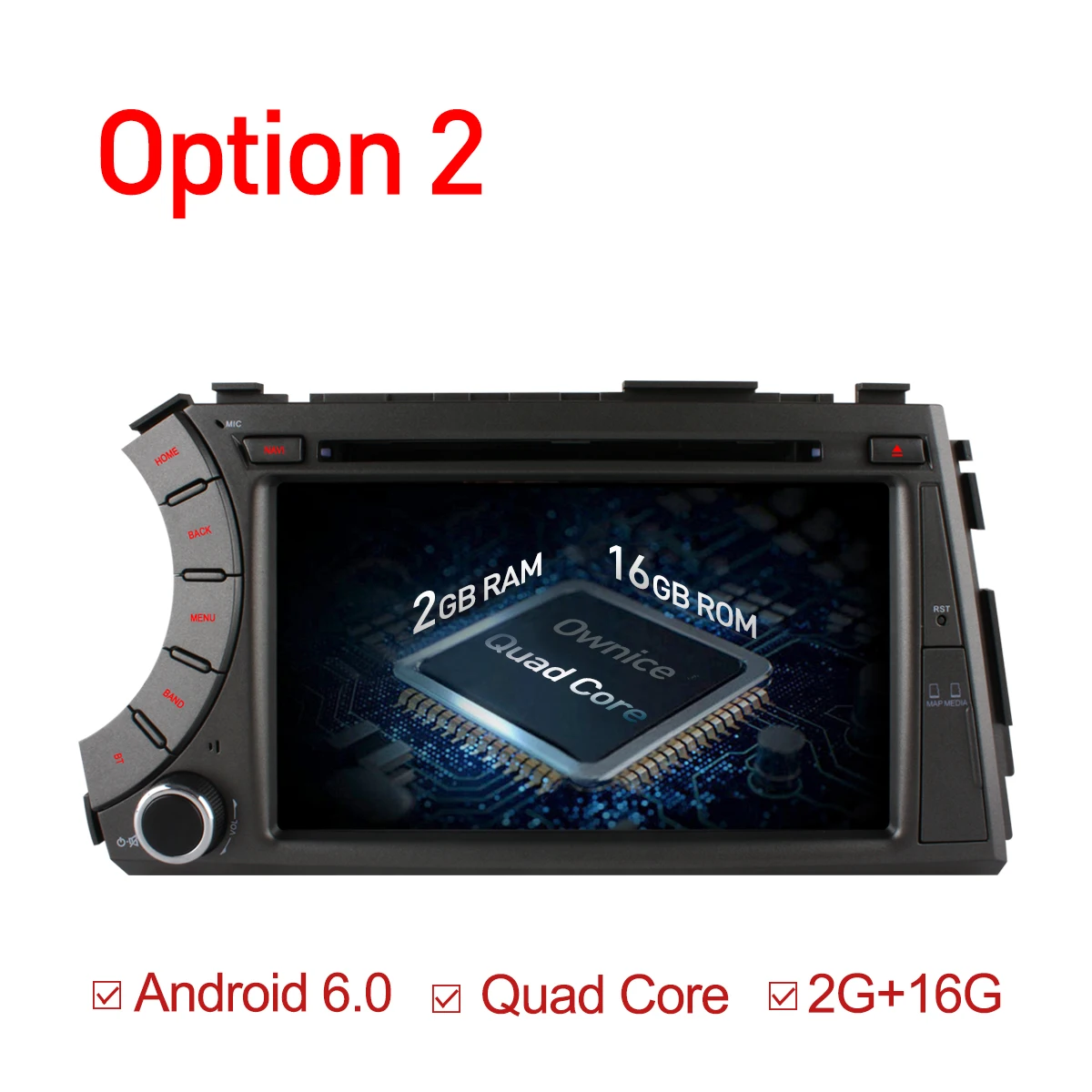 Автомобильный DVD проигрыватель Ownice C500 Octa 8 Core Android 6 0 для ssangyong Actyon Kyron с