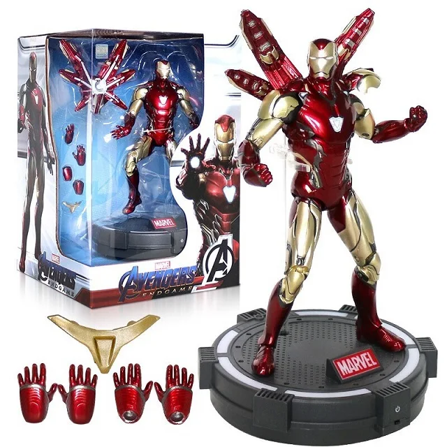 Classic Marvel Avengers Iron Man MK2 Gift box 7
