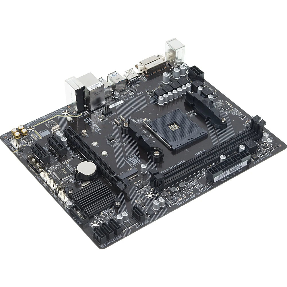 Материнская плата GIGABYTE GA-A320M-H