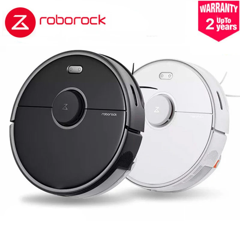 Робот пылесос Roborock S5 Max Wi Fi управление через приложение|Пылесосы| |