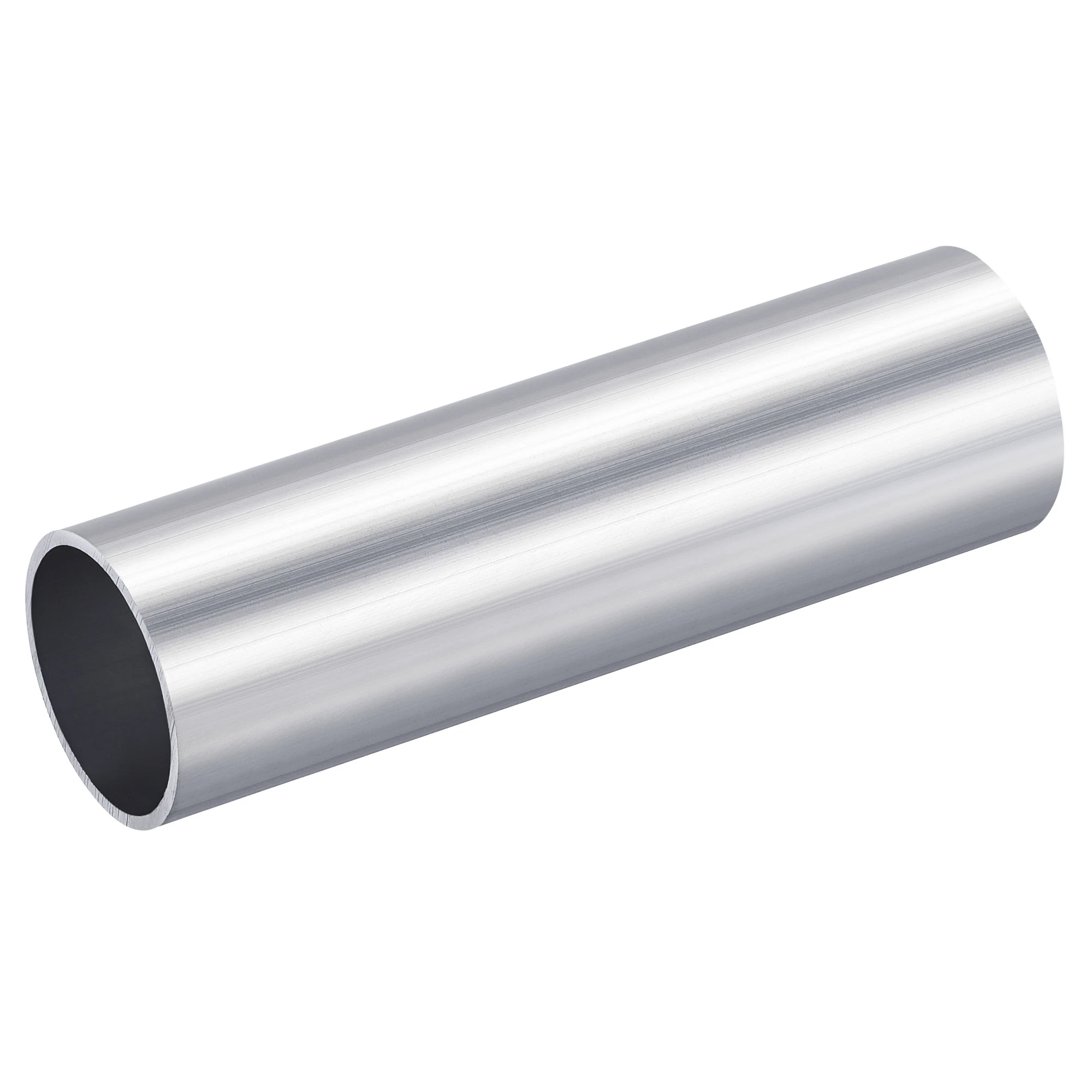 Produktbild von Sourcing Map Aluminium Rundrohr 6063 – 30x27 Mm, 100 Mm Länge, Nahtlos, T5, Für DIY & Konstruktion