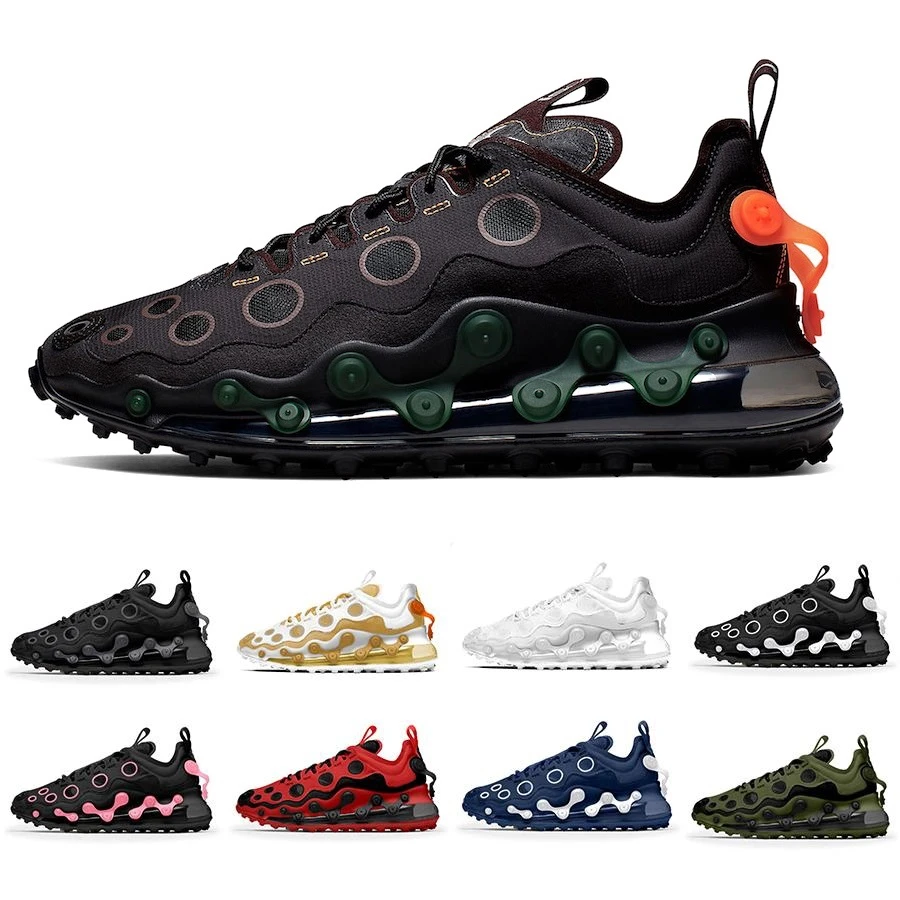 black and silver designer sneakers