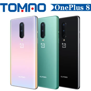 

Global ROM OnePlus 8 5G MobilePhone Snapdragon 865 Octa Core 8G 12G RAM 128G 256G ROM Smartphone 6.55" 48MP Camera NFC 4300 mAh