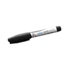 3 pcs/lot Black Permanent Oil Marker Pen Token Pens for Paper Metal Glass Marking Pen Office School Supplies Large Capacity Pen 5