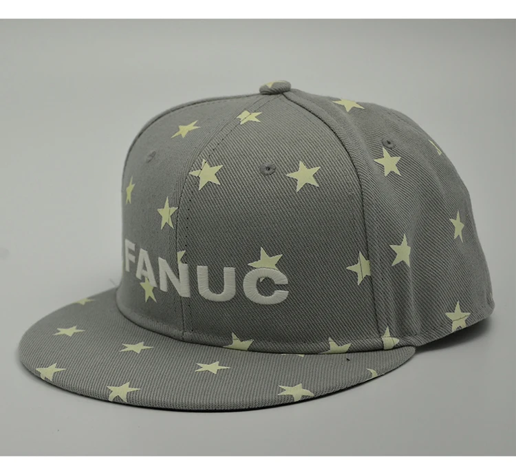 Лунная Кепка с плоским козырьком Хип-Хоп Кепка snapback небольшого количества по индивидуальному дизайну