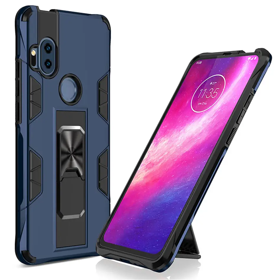 Чехол для Motorola One противоударный армированный бампер автомобильный держатель