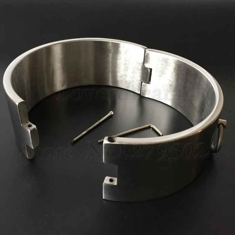 6cm高不锈钢精致项圈6_副本