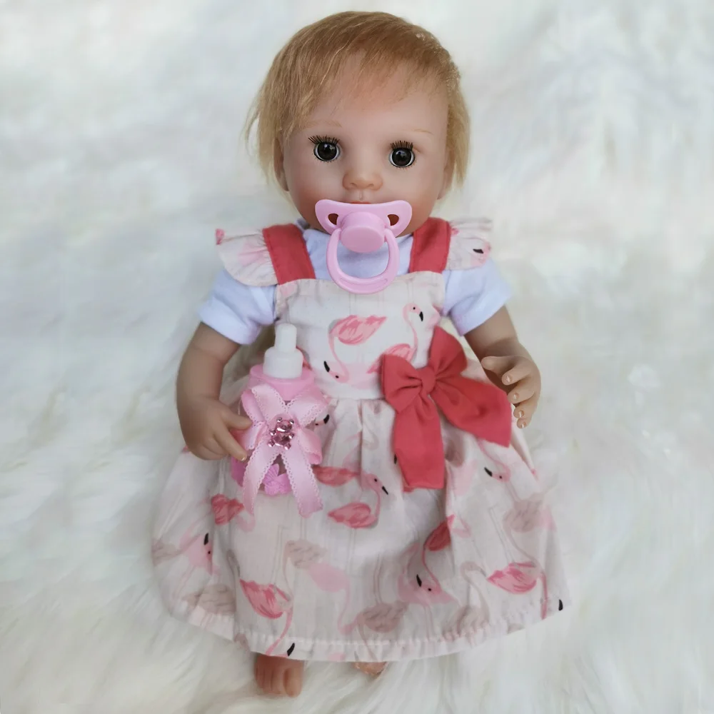OtardDolls Bebe Baby Reborn Doll 16 дюймов 40 см силиконовый винил Bebe Reborn Dolls восхитительные реалистичные куклы для малышей в подарок Быстрая