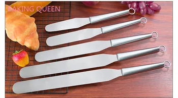 

4/6/8/10/12 Inches Stainless Steel Cream Spatula For DIY Cake Decorating Tools Kitchen Baking &amp Pastry Tools Cake Butter