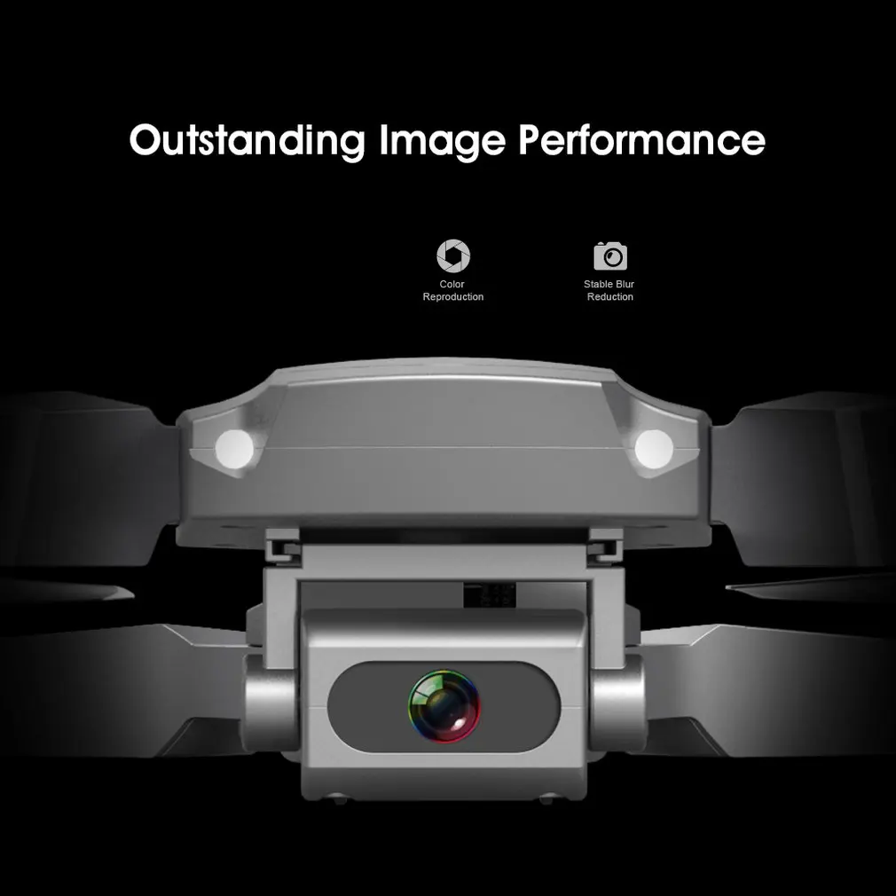 Wifi Дрон 4k камера широкоугольный 1080P 720P HD Двойная камера воздушная видео оптическое позиционирование потока пульт дистанционного управления Самолет