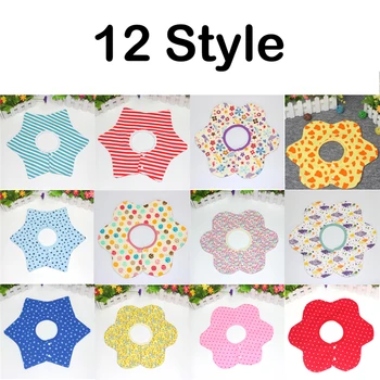 

New Baby Kids Boys Girls 360° Waterproof Bibs Toddler Food Catcher Feeding Saliva Apron