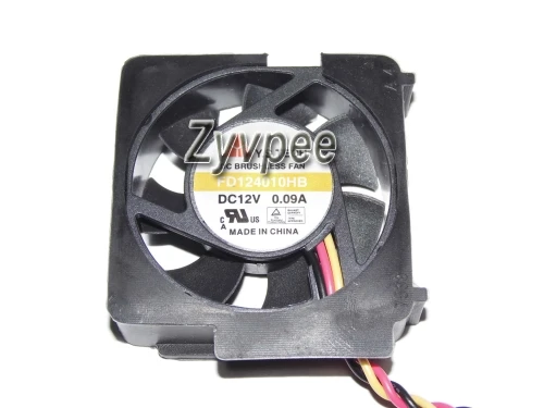 Мобильный телефон 4 см 12V FD124020EB-H FD124020EB FD124015HB FD124015LL FD124010MB FD124010HB Вентилятор охлаждения - Цвет: FD124010HB