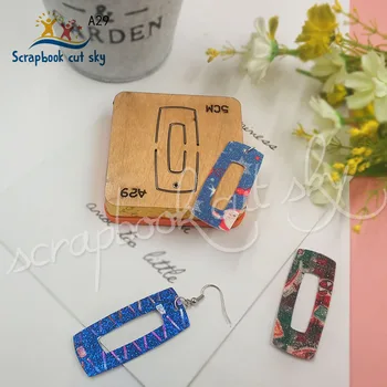 

2020 new products earrings A29 scrapbook dies Muyu cutting dies suitable for market general machines