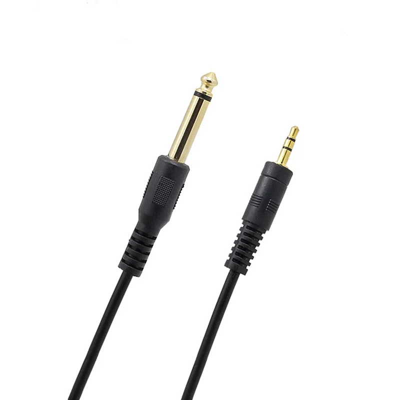 

Audio Cable 3.5mm to 6.35mm Aux Cable 2 mono 6.5 Jack to 3.5 Male for Phone to Mixer Amplifier 6.35 Adapter